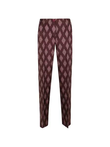 Pantaloni F.r.s For Restless Sleepers cu imagine maro