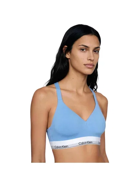 Podprsenka Calvin Klein Jeans bílá