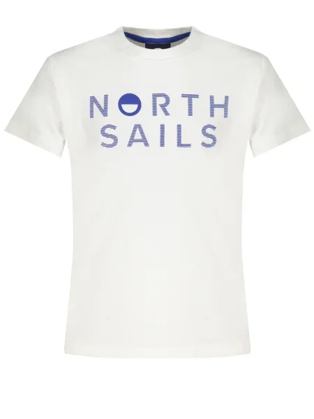 Gyerek pólóing North Sails fehér