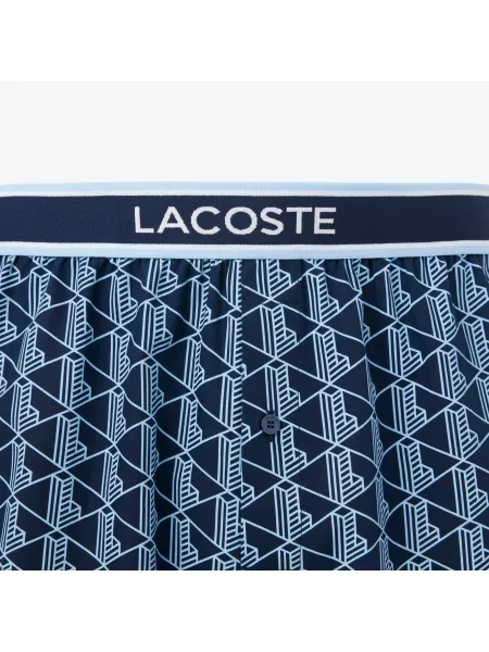 Трусы Lacoste голубые