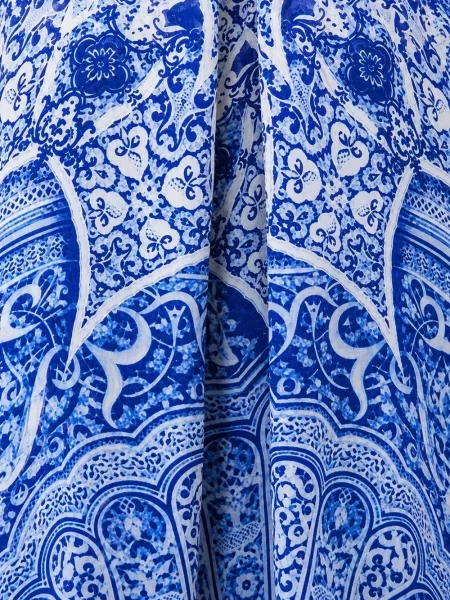 Rochie maxi Camilla albastru