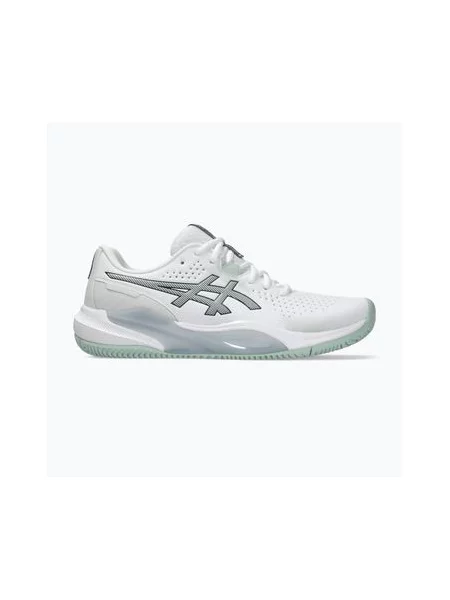 Кросівки тенісні Asics Gel-Challenger Clay 15 white/lichen rock білі