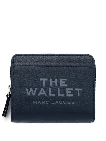 Portofel Marc Jacobs din piele albastru