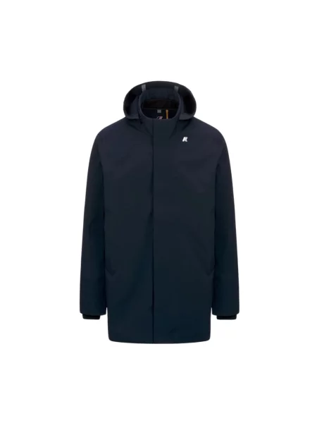 Parka K-way niebieska