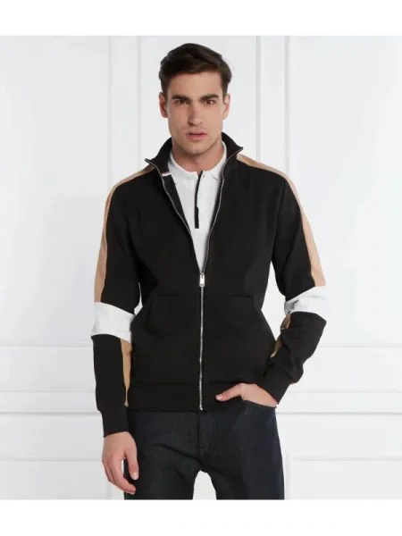 BOSS BLACK Hanorac Shepherd negru