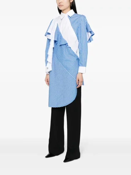 Koszula Besfxxk asymetryczna niebieska