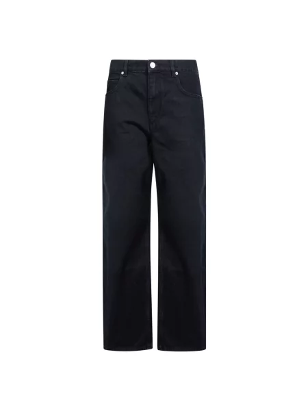 Jeansy Isabel Marant czarne