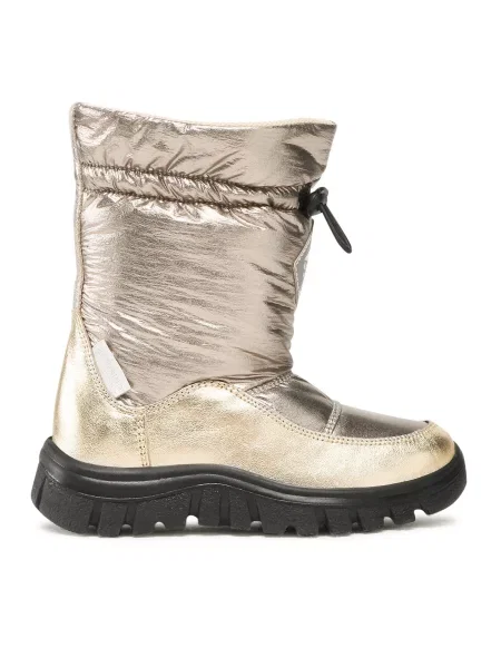 Дутики Naturino золотые