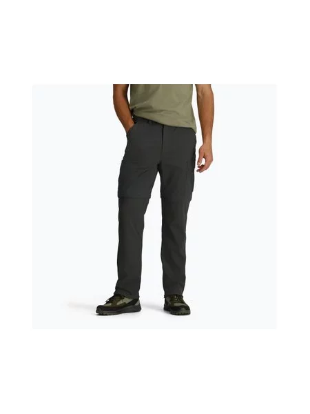 Штани Royal Robbins Wilder Zip-Off вугілля