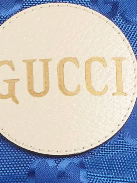 Klobúk Gucci modrá