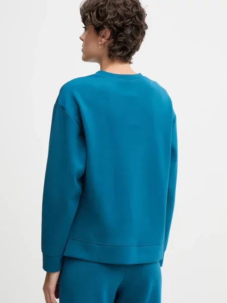 Однотонный свитер United Colors Of Benetton бирюзовый