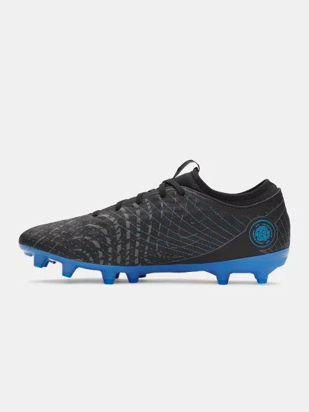 Fotbal botine Under Armour negru