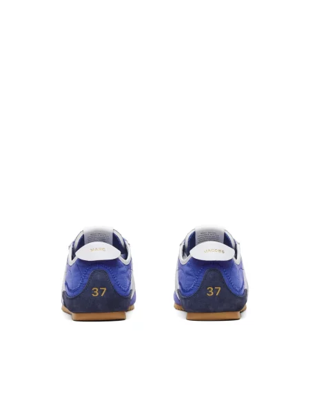 Sneakersy Marc Jacobs niebieskie