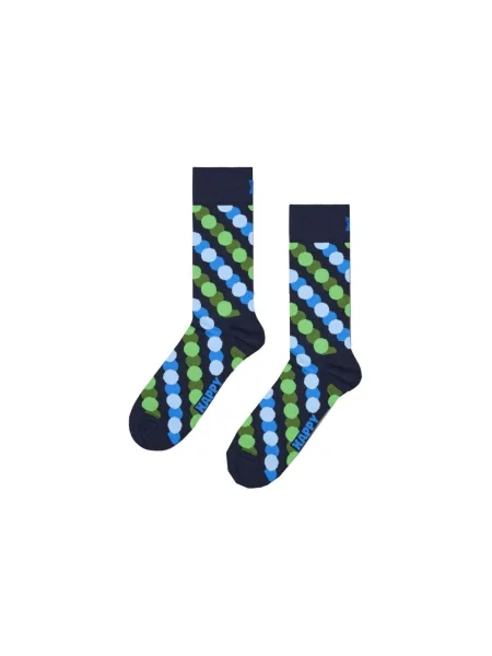 Șosete Happy Socks cu buline albastru