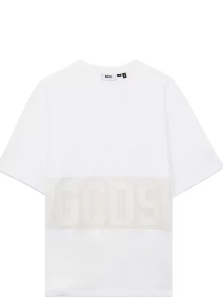 Tricou Gcds cu autograf alb