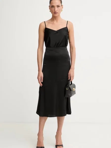 Guess fustă evazată LUCREZIA negru