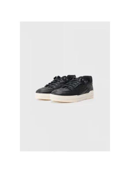 Sneakersy Gcds skórzane czarne