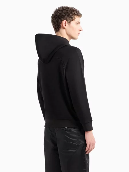 Худи Emporio Armani черное