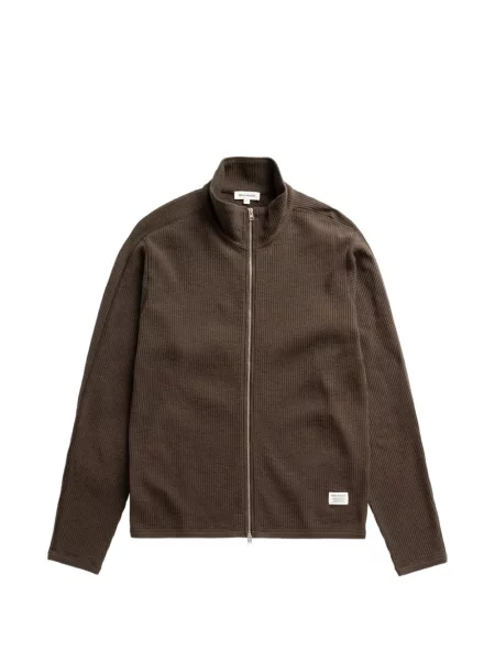 Cardigan Norse Projects tricotate maro