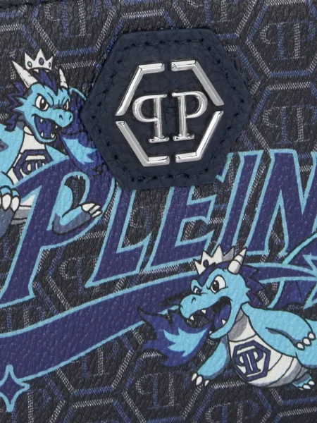Портмоне Philipp Plein черно