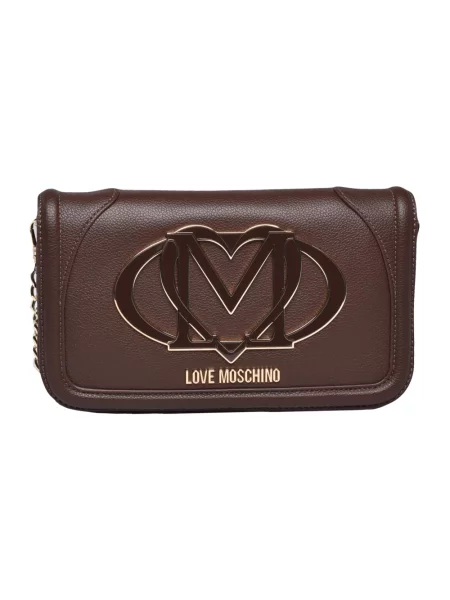 Torebka Love Moschino brązowa