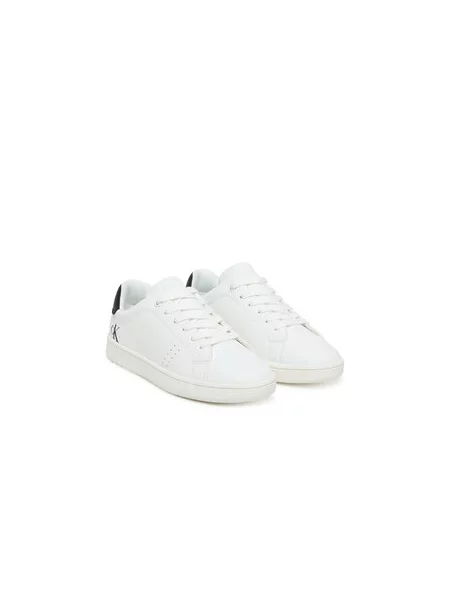 Sneakersy Calvin Klein D bílá