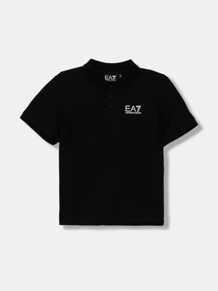 Детское поло Ea7 Emporio Armani