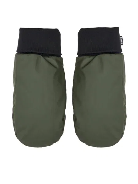 Rains Kesztyű Alta Puffer Mittens zöld
