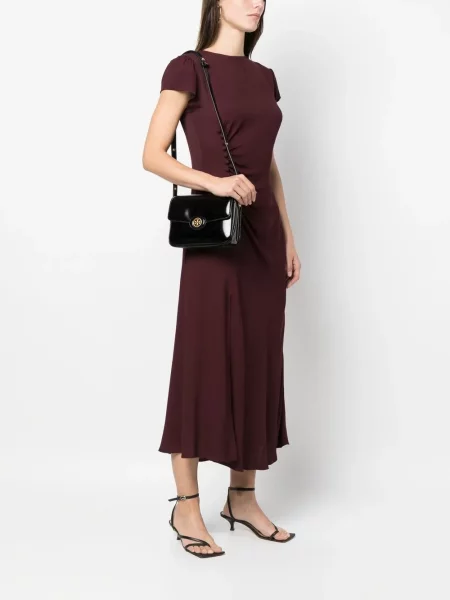 Geanta crossbody Tory Burch negru