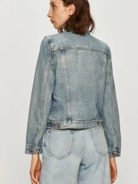 Levi's Džínová bunda modrá