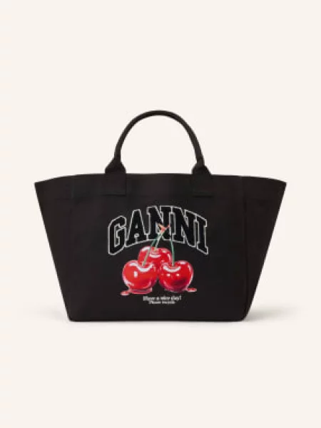 GANNI torebka czarna