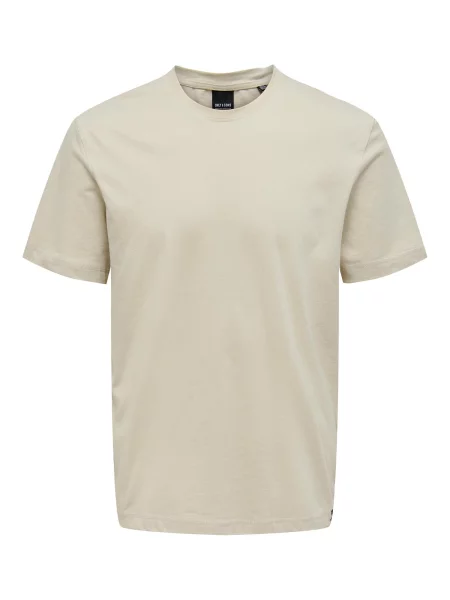 Only & Sons Tricou MAX' bej