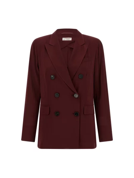 Marynarka Alberto Biani czerwona