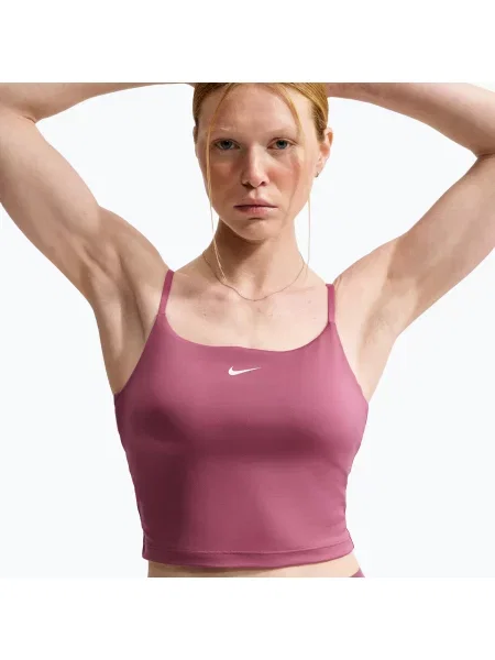 Tricou de antrenament pentru femei Nike One pink smoke roz