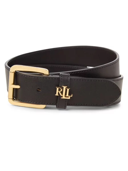 Pasek LAUREN RALPH LAUREN czarny