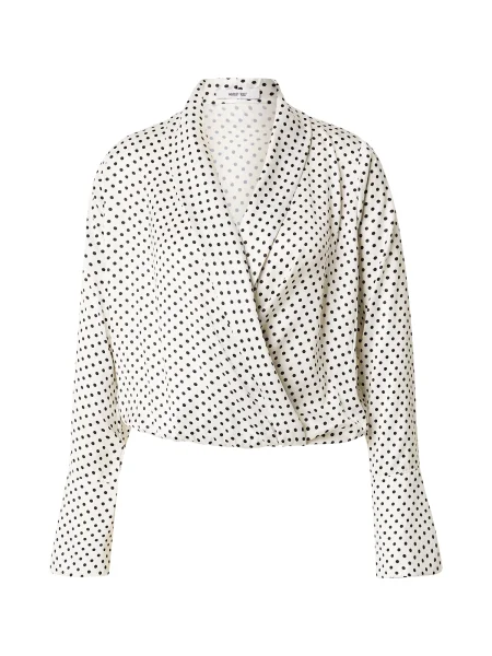 ABOUT YOU Bodi srajca Gitta črna bela