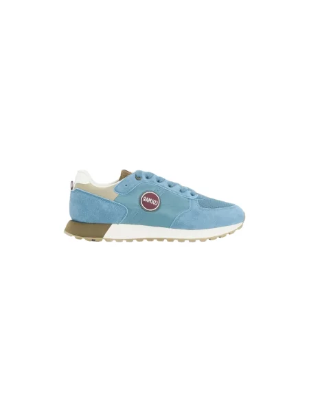 Sneakersy Colmar niebieskie