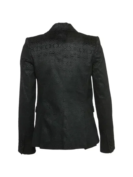 Sacou Alice + Olivia din jacard negru