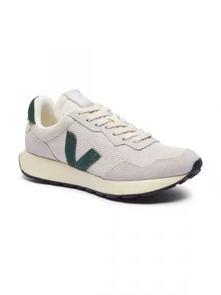 VEJA Sneakers PAULISTANA ALVEOMESH cu adaos de piele bej