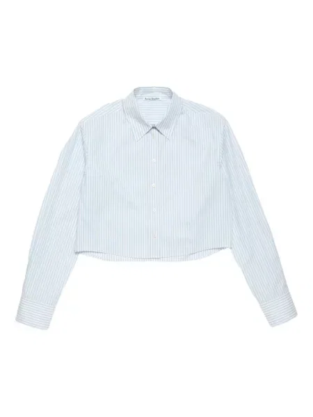 Cămașă Acne Studios albastru