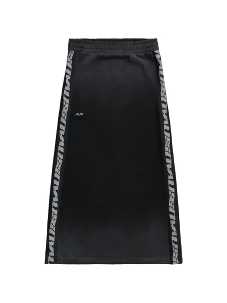 Fusta maxi Alis cu imagine negru