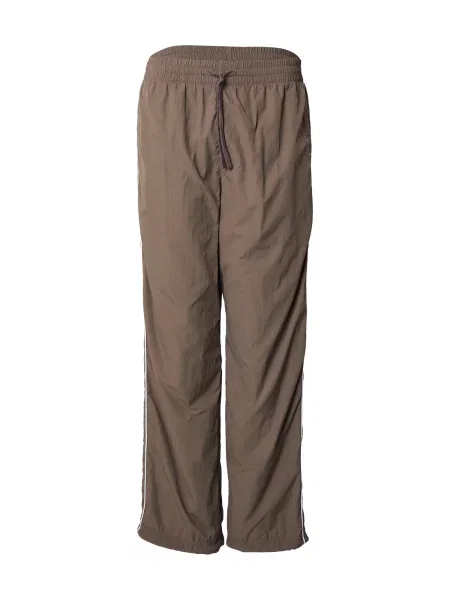 HOLLISTER Kalhoty čokoládová