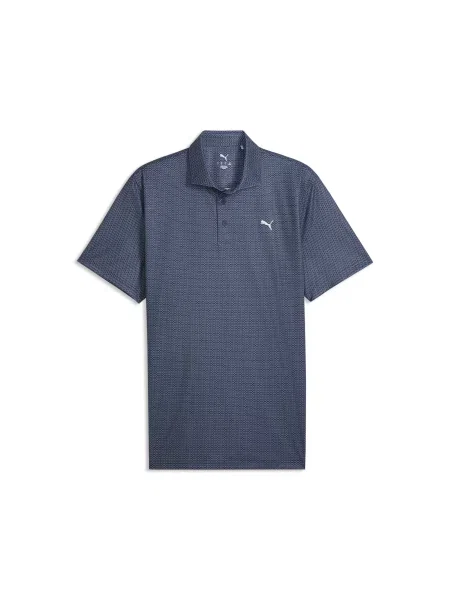 PUMA MÄ™ska golfowa koszulka polo Pure Geo Akcesoria M niebieski