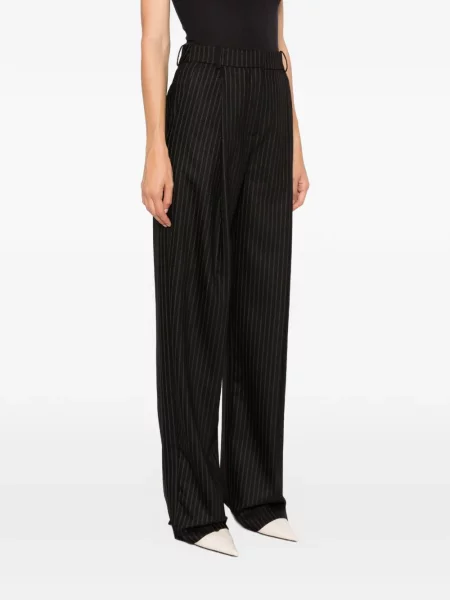 Pantaloni Elisabetta Franchi negru