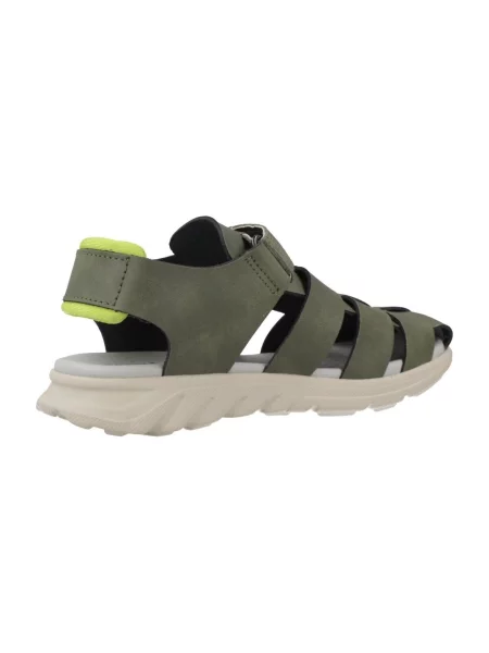 Pantofi copii Geox verde