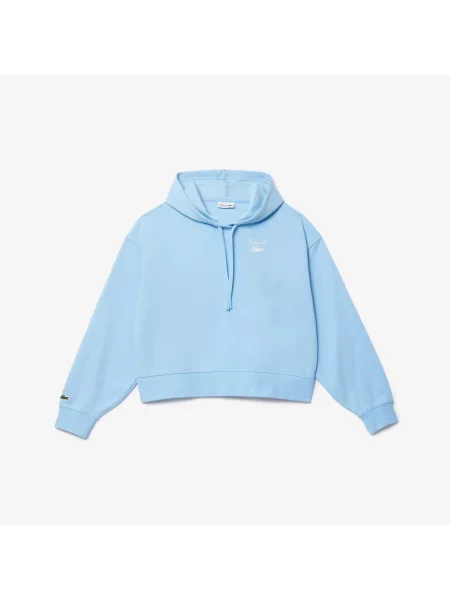 Lacoste толстовка блакитна