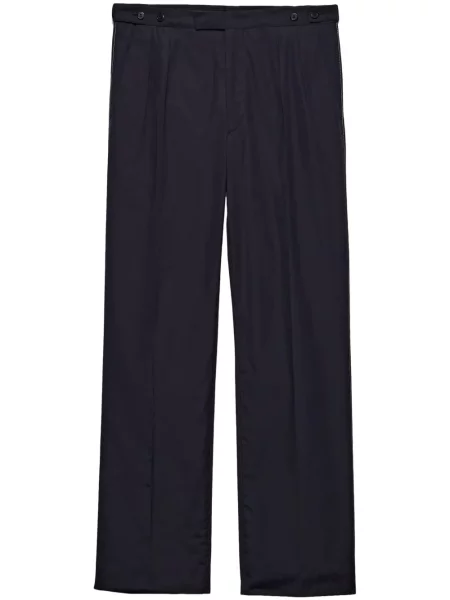 Pantaloni Prada albastru