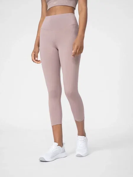 Női leggings 4F világosbarna Méret: XS fehér