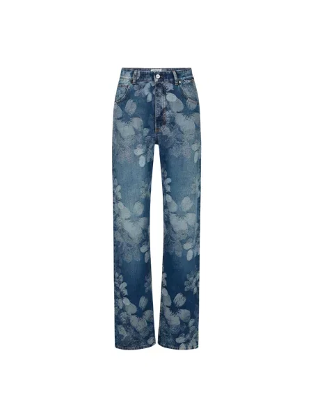 Proste jeansy Iceberg niebieskie