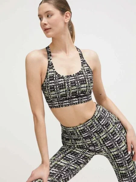 Sportovní podprsenka Dkny černá